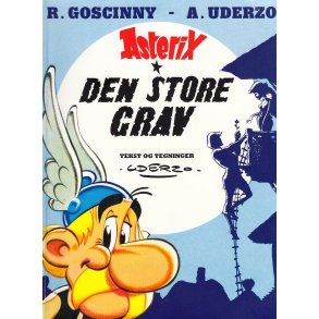 Asterix den store grav