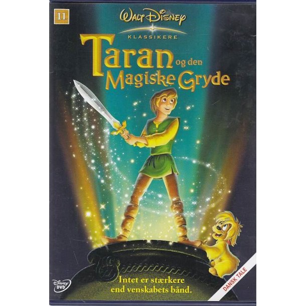Taran og den magiske gryde - Disney Klassikere nr. 25 (DVD)