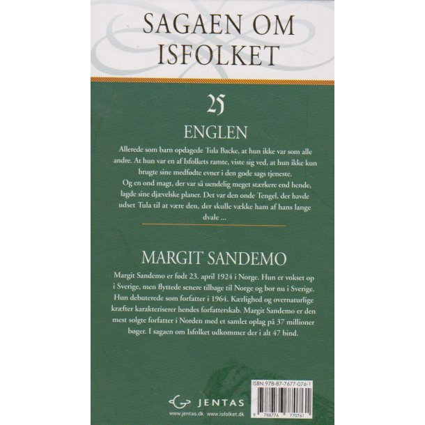 Sagaen om Isfolket 25 - Englen (Bog)