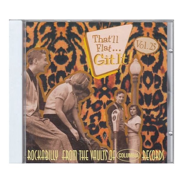 That'll Flat ... Git It! Vol. 25 (CD)