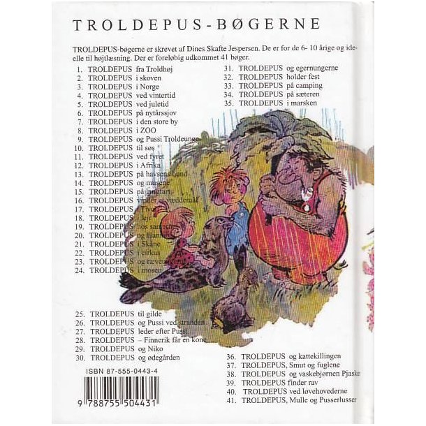 Troldepus 25 (Bog)