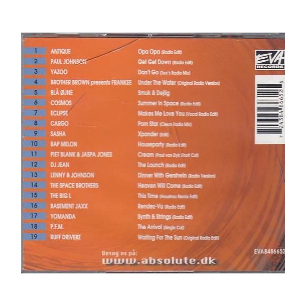 Absolute Dance 26 (CD)