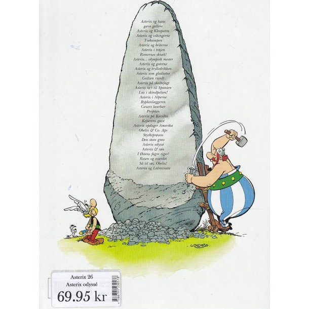 Asterix Odysse 