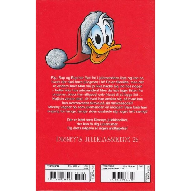 Fra alle os til alle jer - Disney's juleklassikere 26 