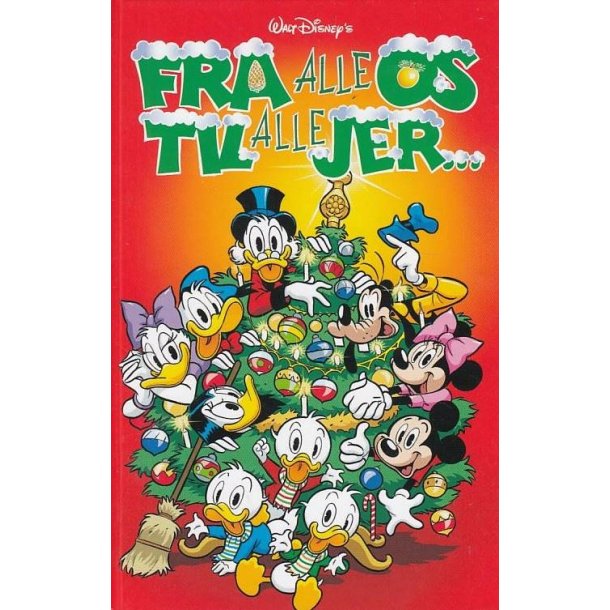 Fra alle os til alle jer - Disney's juleklassikere 26 
