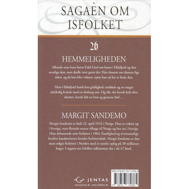 Sagaen om Isfolket 26 - Hemmeligheden (Bog)