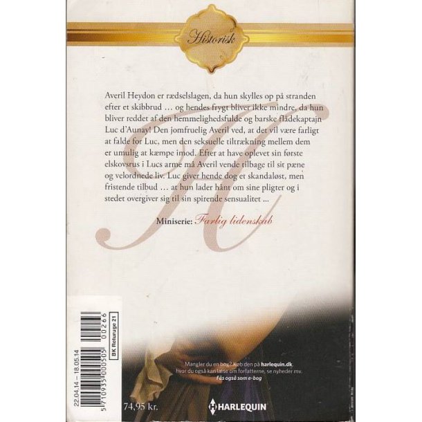 Harlequin Historisk 266