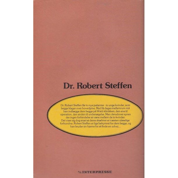 DR. Robert Steffen 27