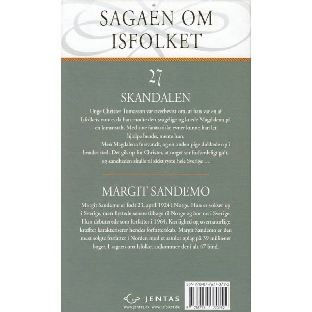 Sagaen om Isfolket 27 - Skandalen (Bog)