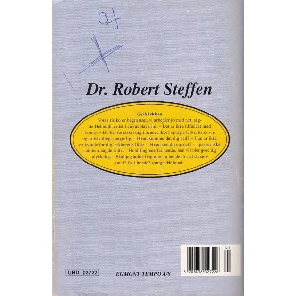 DR. Robert Steffen 272
