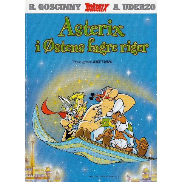 Asterix i �stens fagre riger 