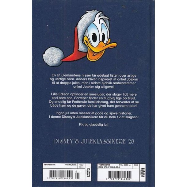 Fra alle os til alle jer - Disney's juleklassikere 28 