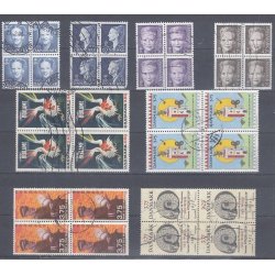 Danske 4-blokke frim�rker