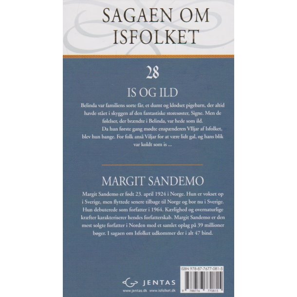 Sagaen om Isfolket 28 - Is og ild (Bog)