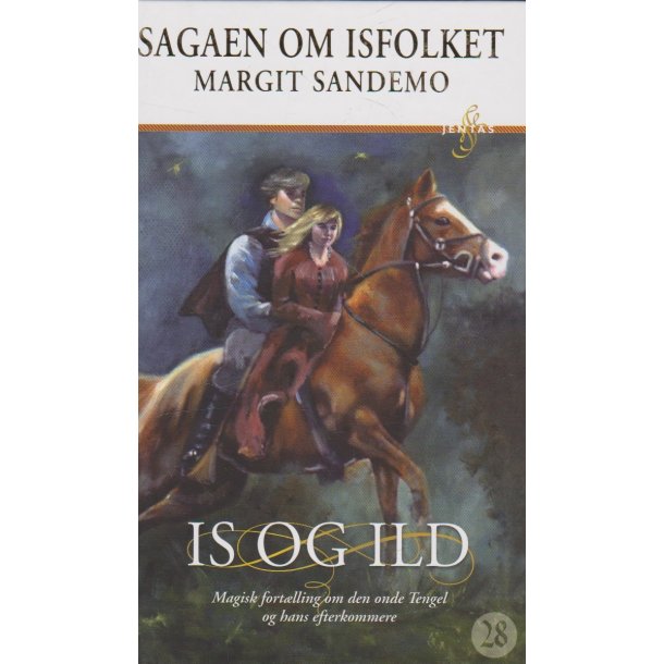Sagaen om Isfolket 28 - Is og ild (Bog)