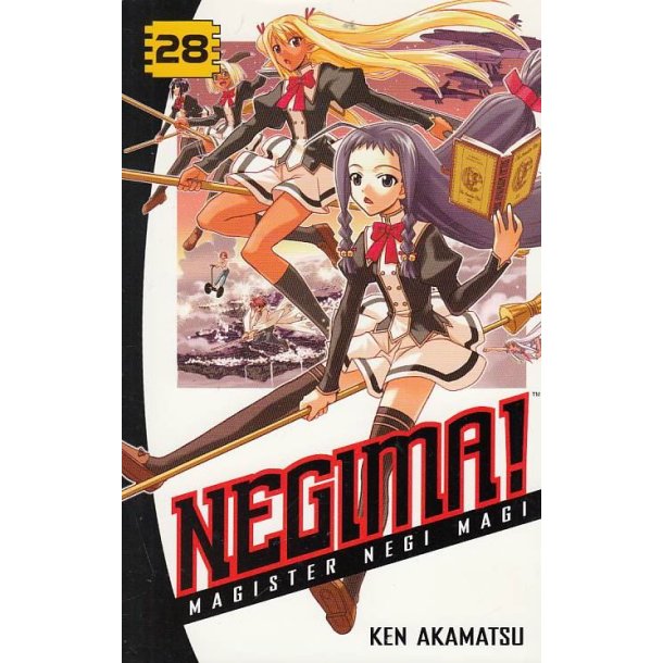 Negima 28 (Bog)