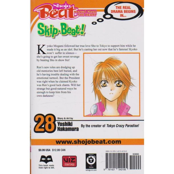 Skip Beat 28 (Bog)
