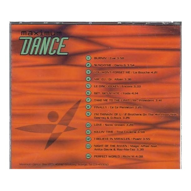 Maximum Dance 12. 1997 (CD)