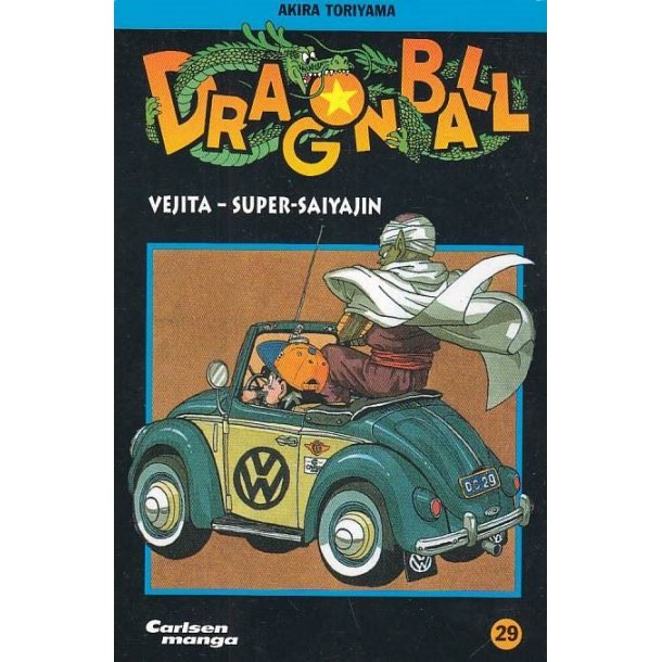Dragon Ball 29 (Bog)