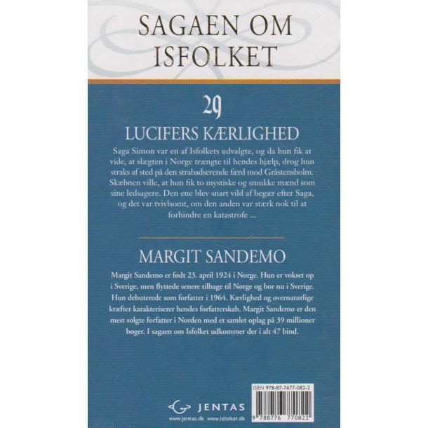 Sagaen om Isfolket 29 - Lucifers k�rlighed (Bog)