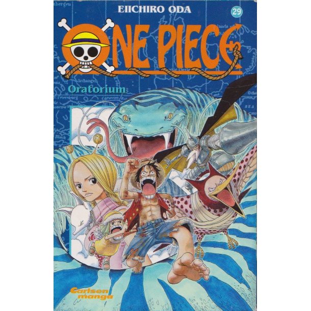 One piece 29  (Bog)