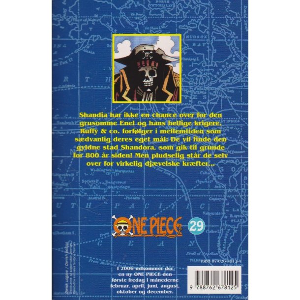 One piece 29  (Bog)