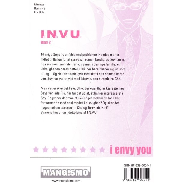 I.N.V.U - I envy you 2 (Bog)