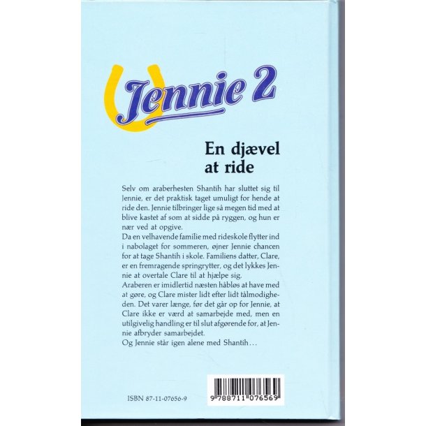 Jennie 2 - En dj�vel at ride (Bog)