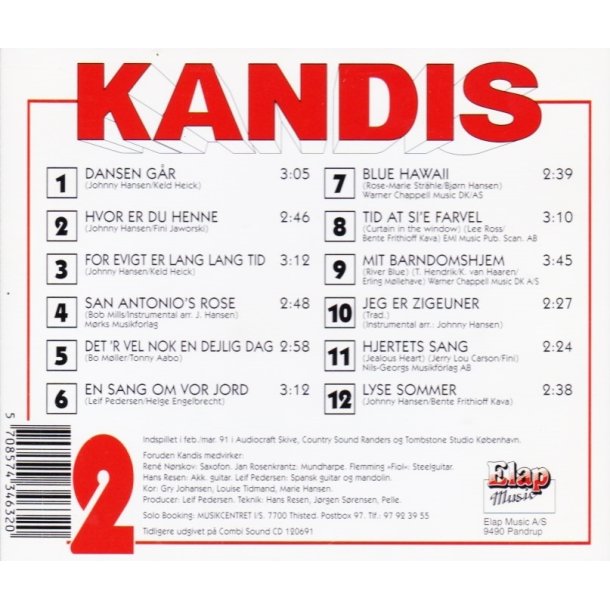 Kandis 2 (CD)