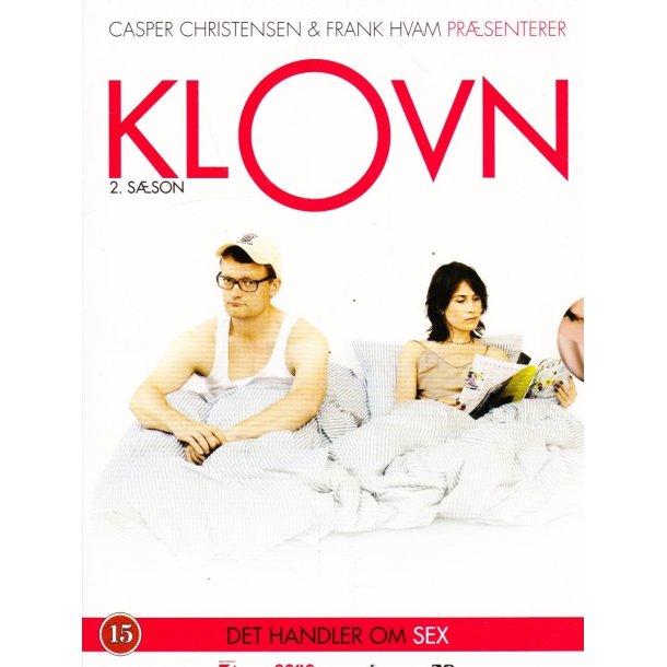 Klovn - S�son 2 (DVD)