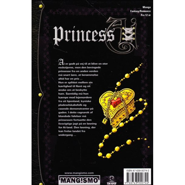 Princess Ai 2 (Bog)