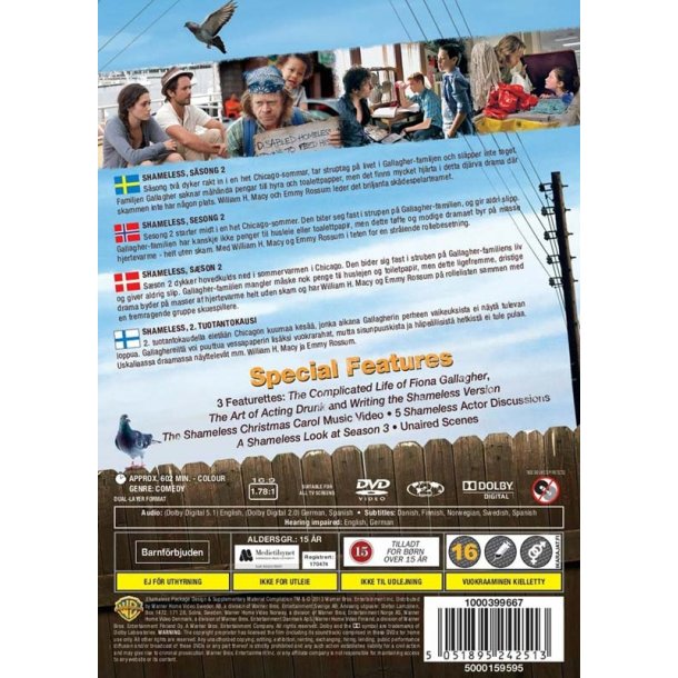 Shameless - S�son 2 (DVD)