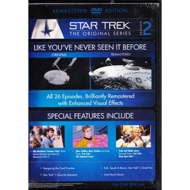 Star trek - The original series - S�son 2 (DVD)