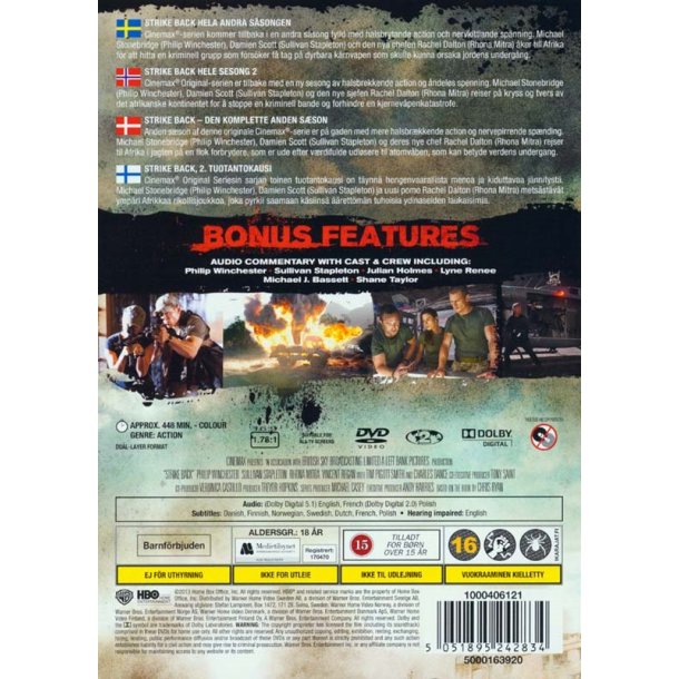 Strike back - S�son 2 (DVD)