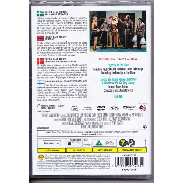 The Big bang theory - S�son 2 (DVD)