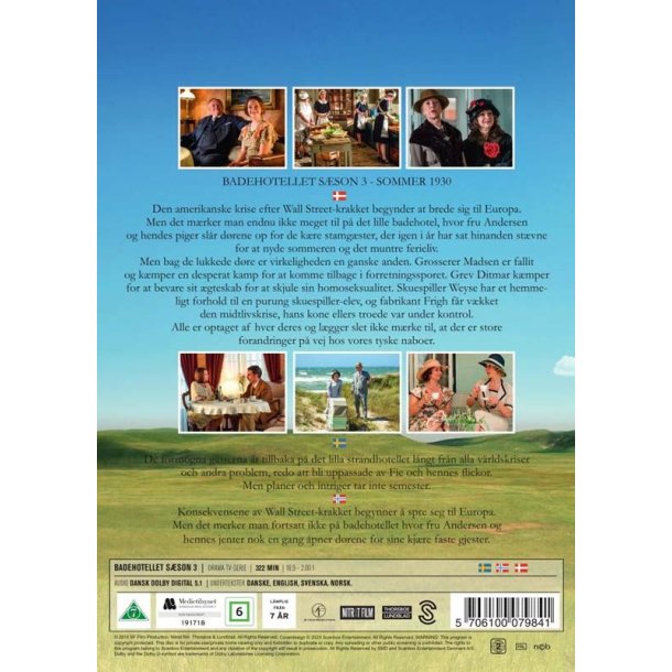 Badehotellet - S�son 3 (DVD)