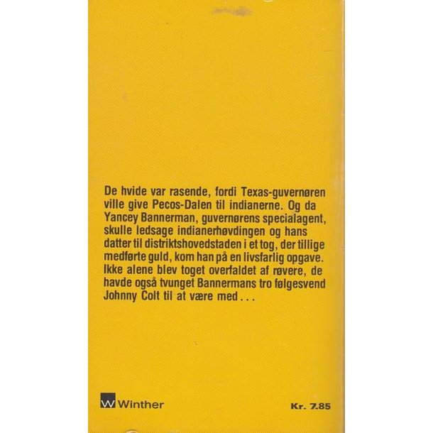 Bannerman og Colt 3 (Bog)