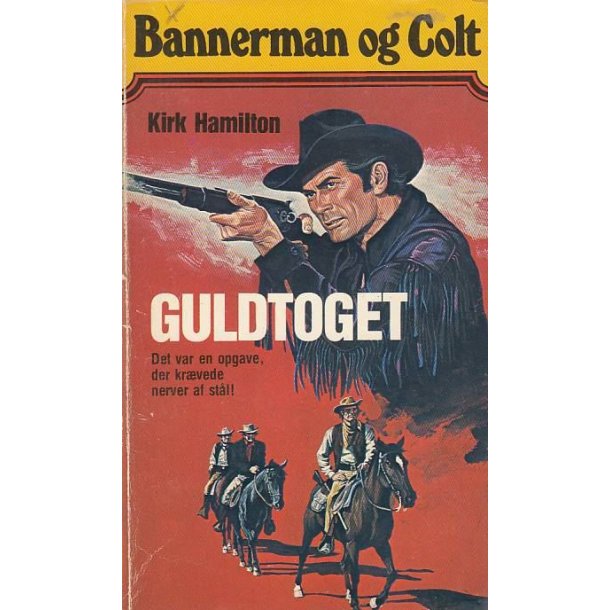 Bannerman og Colt 3 (Bog)