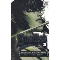 Basilisk 3 - The Kouga Ninja Scrolls (Bog)