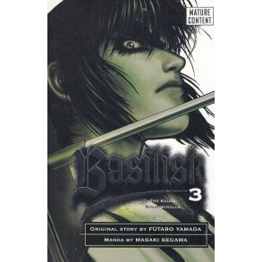 Basilisk 3 - The Kouga Ninja Scrolls (Bog)