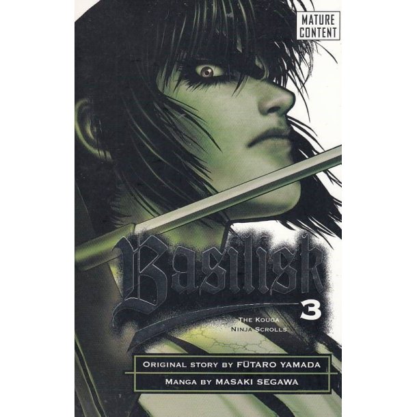 Basilisk 3 - The Kouga Ninja Scrolls (Bog)