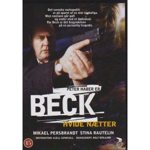 Beck 3 - Hvide n�tter (DVD)