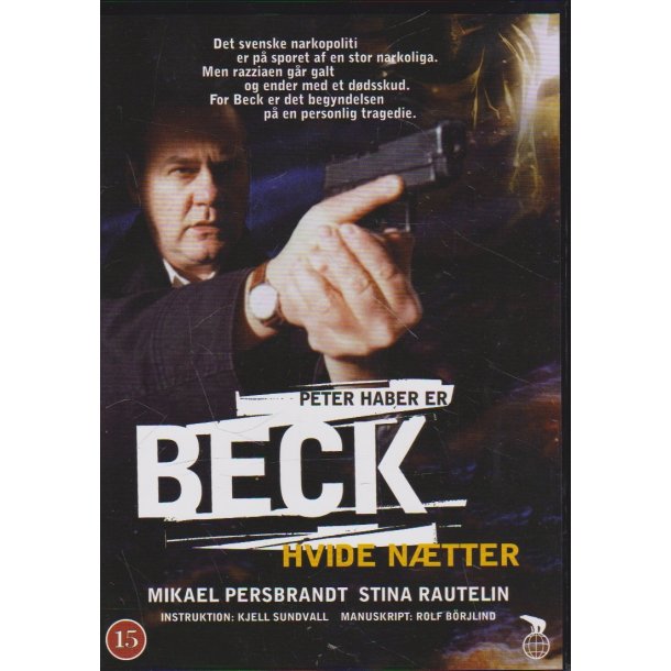 Beck 3 - Hvide n�tter (DVD)