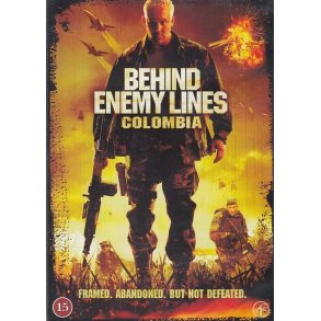 Behind enemy lines - Colombia (DVD)