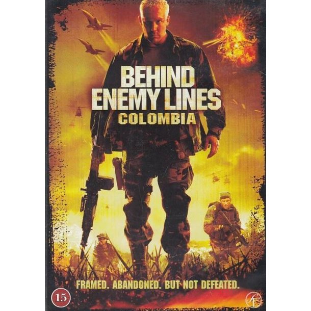 Behind enemy lines - Colombia (DVD)