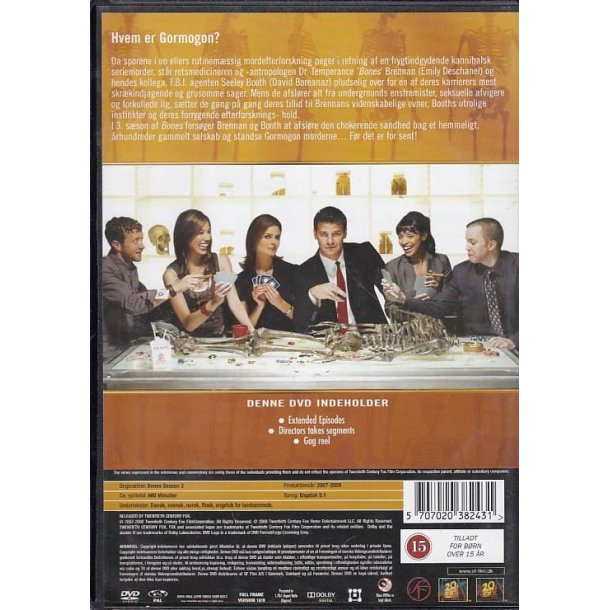 Bones - S�son 3 (DVD)