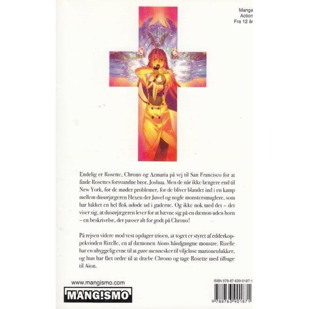 Chrono Crusade 3 (Bog)