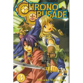 Chrono Crusade 3 (Bog)
