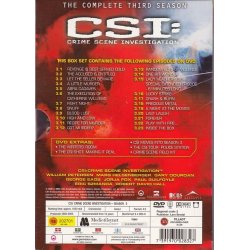 CSI - S�son 3 (DVD)