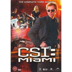 CSI Miami - S�son 3 (DVD)